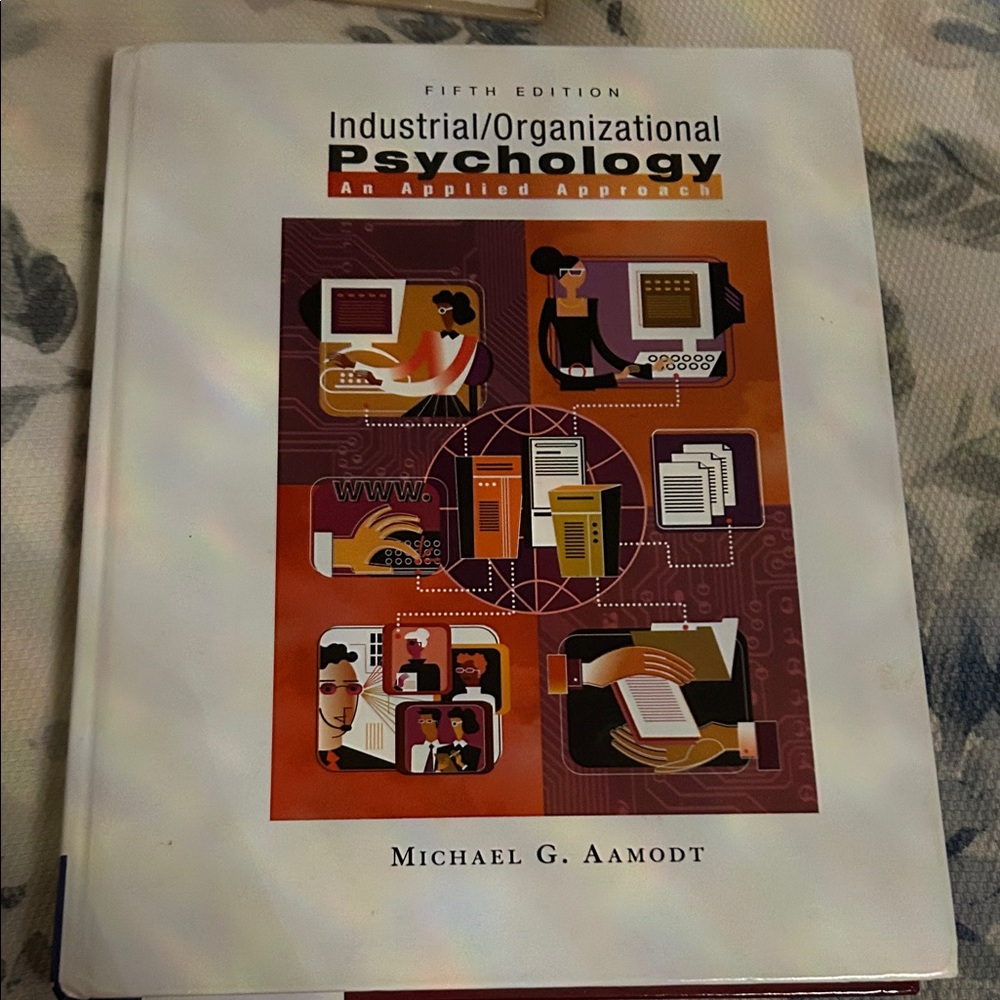 Industrial/Organizational Psychology Textbook
